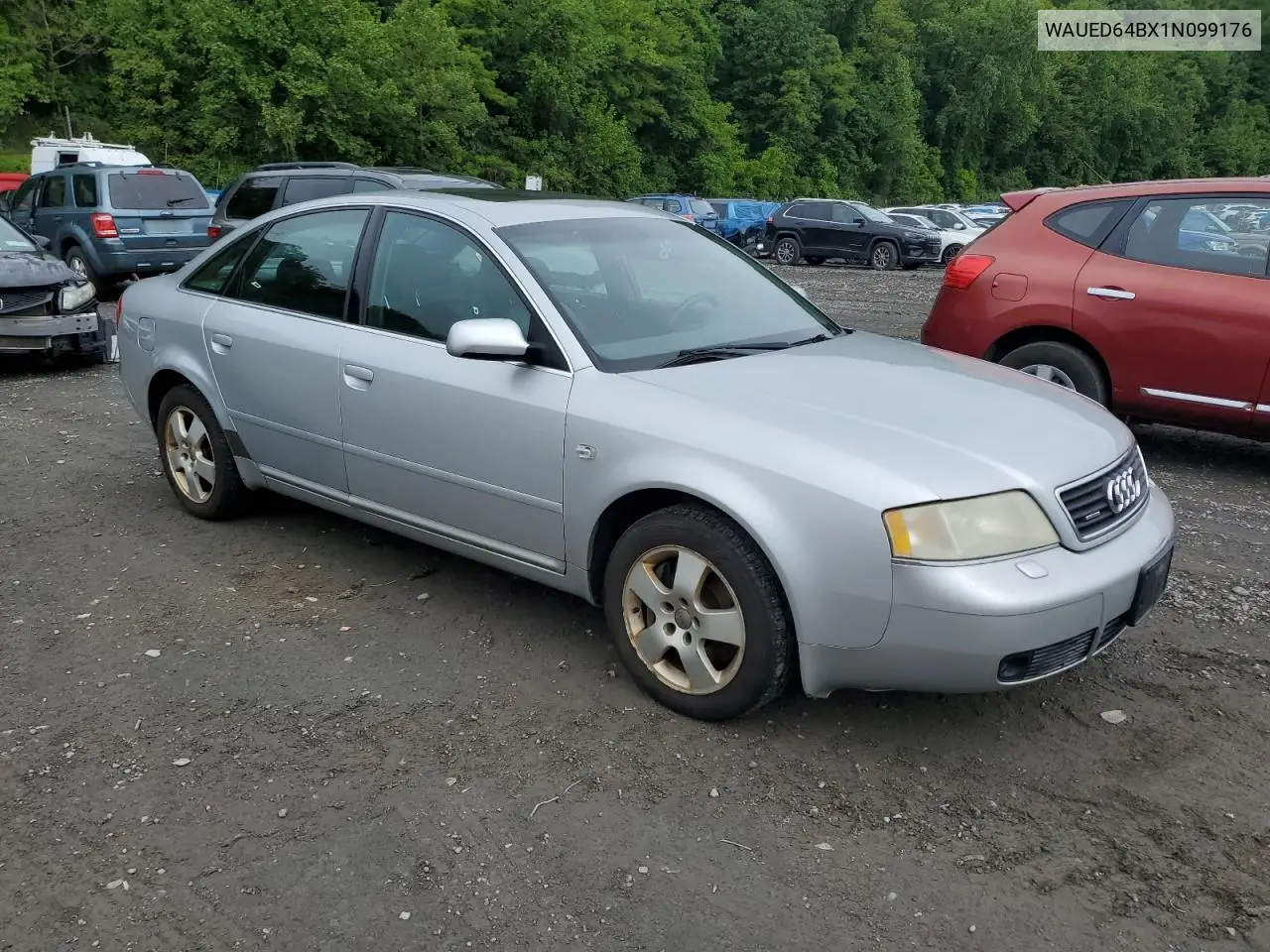 2001 Audi A6 2.7T Quattro VIN: WAUED64BX1N099176 Lot: 58463345