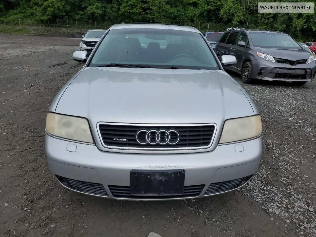 2001 Audi A6 2.7T Quattro VIN: WAUED64BX1N099176 Lot: 58463345