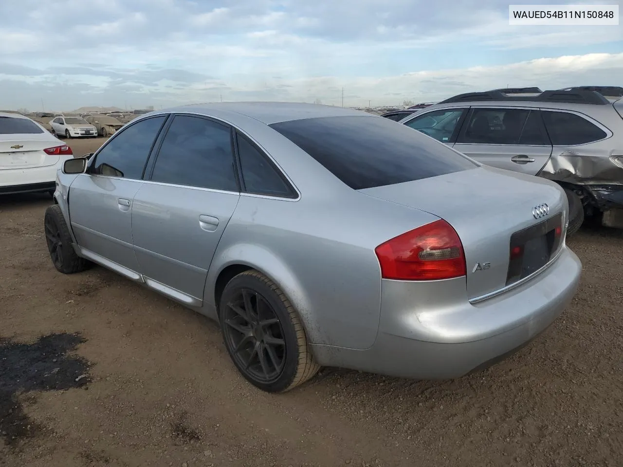 2001 Audi A6 2.7T Quattro VIN: WAUED54B11N150848 Lot: 86072804