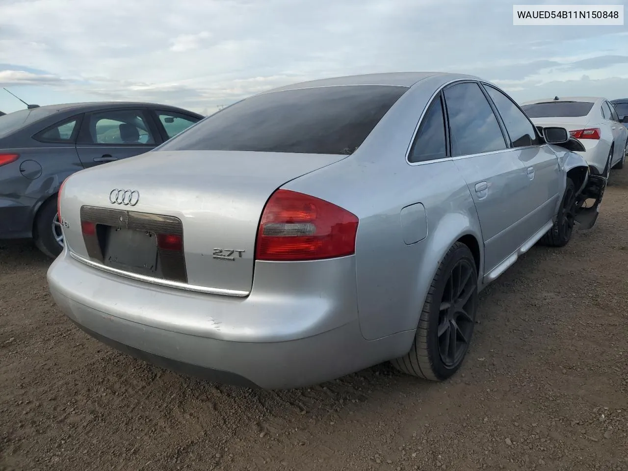 2001 Audi A6 2.7T Quattro VIN: WAUED54B11N150848 Lot: 86072804