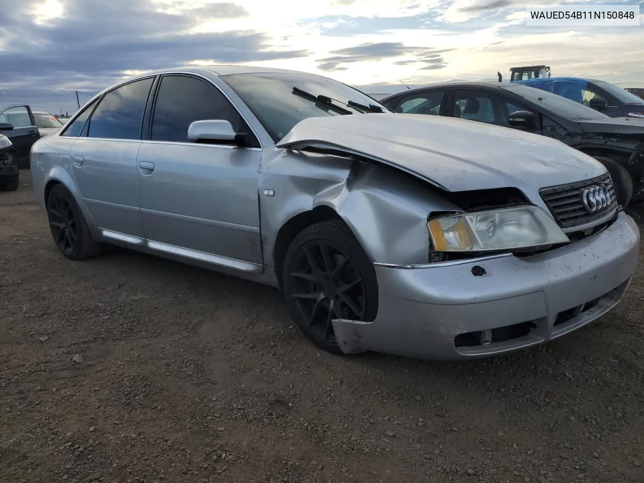2001 Audi A6 2.7T Quattro VIN: WAUED54B11N150848 Lot: 86072804