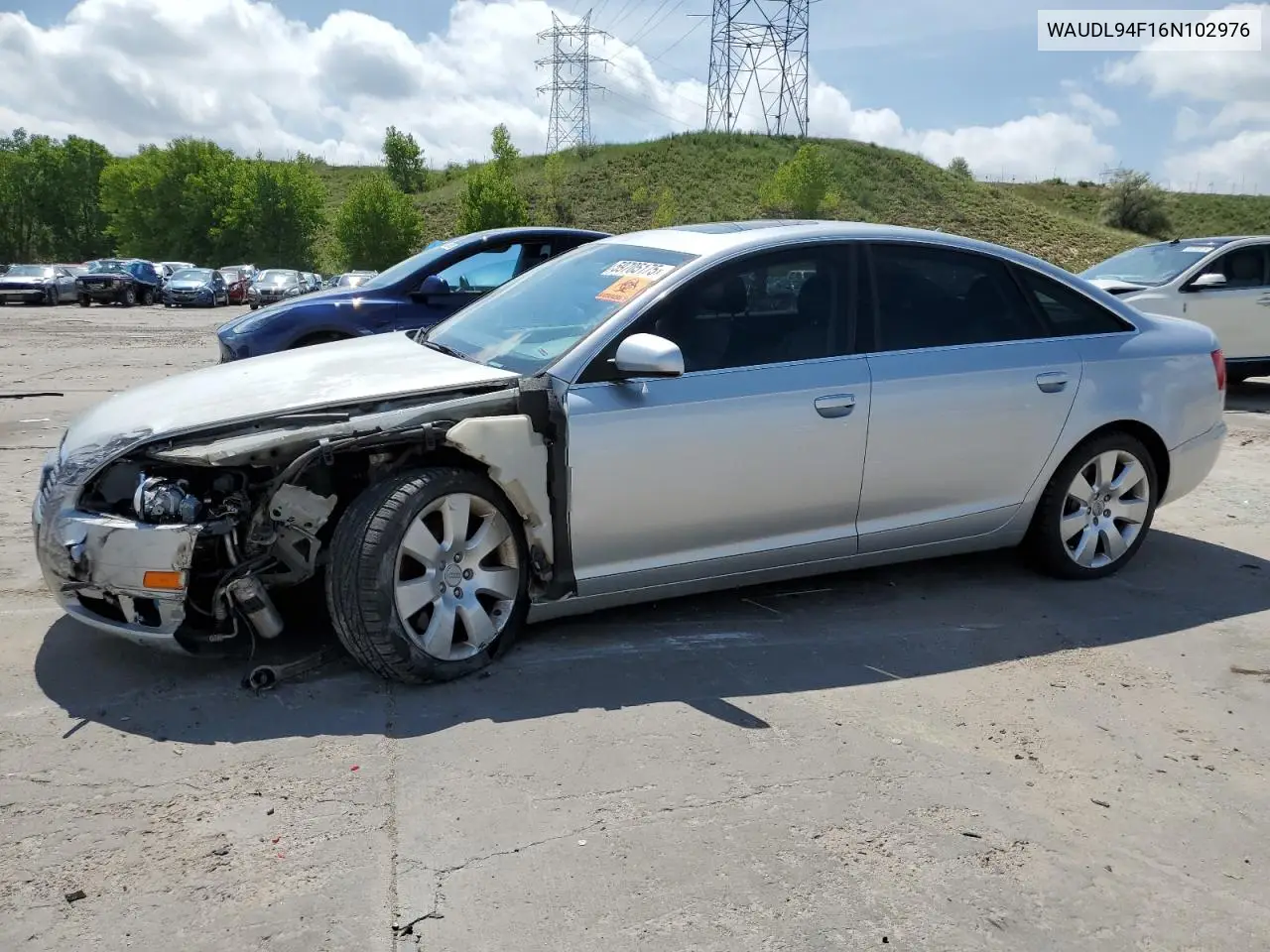 2006 Audi A6 4.2 Quattro VIN: WAUDL94F16N102976 Lot: 59705175