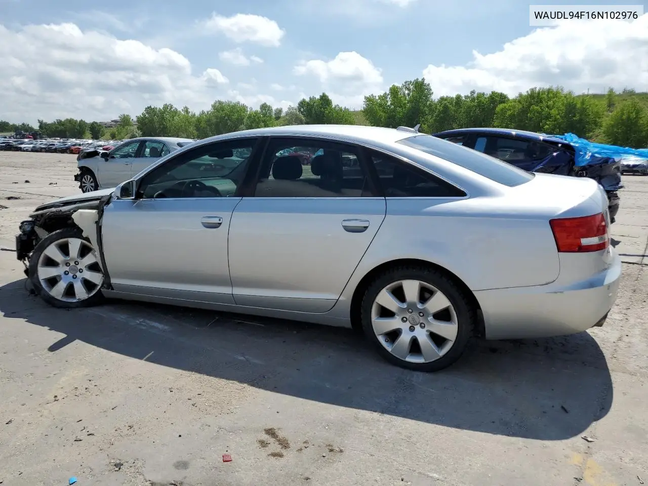 2006 Audi A6 4.2 Quattro VIN: WAUDL94F16N102976 Lot: 59705175