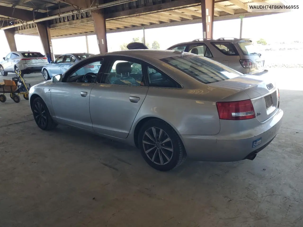 2006 Audi A6 3.2 Quattro VIN: WAUDH74F86N166955 Lot: 61326935