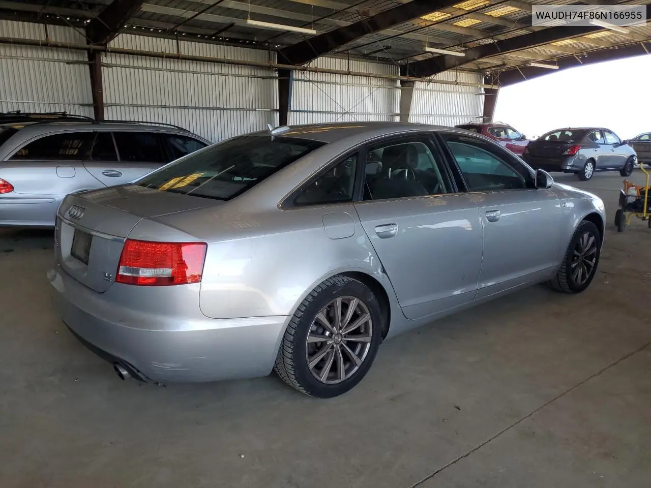 2006 Audi A6 3.2 Quattro VIN: WAUDH74F86N166955 Lot: 61326935