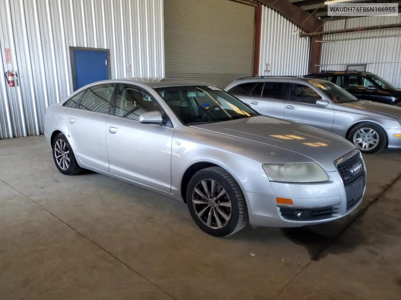 2006 Audi A6 3.2 Quattro VIN: WAUDH74F86N166955 Lot: 61326935