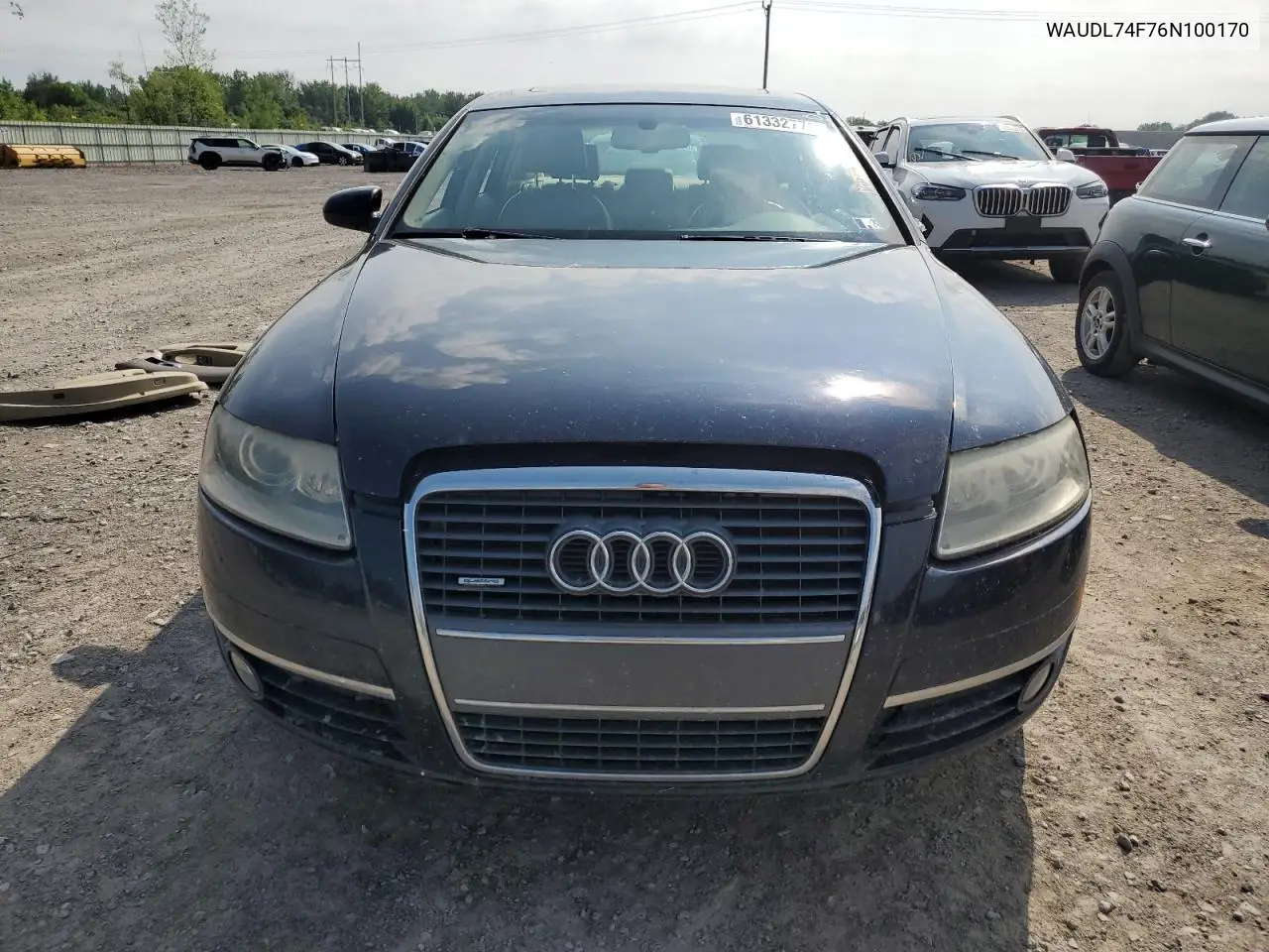 2006 Audi A6 4.2 Quattro VIN: WAUDL74F76N100170 Lot: 61332775