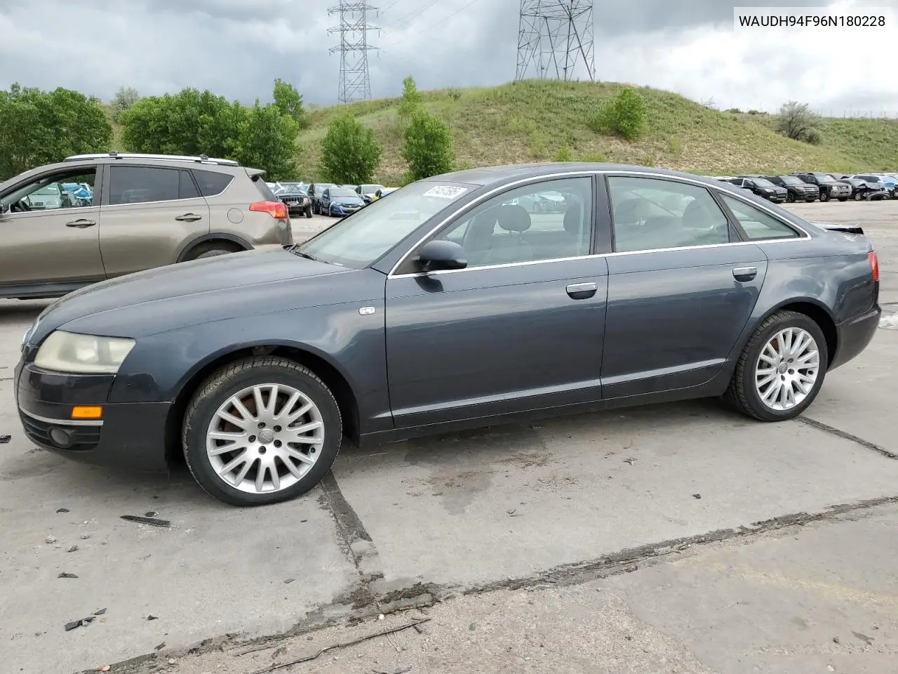 2006 Audi A6 3.2 Quattro VIN: WAUDH94F96N180228 Lot: 61457595