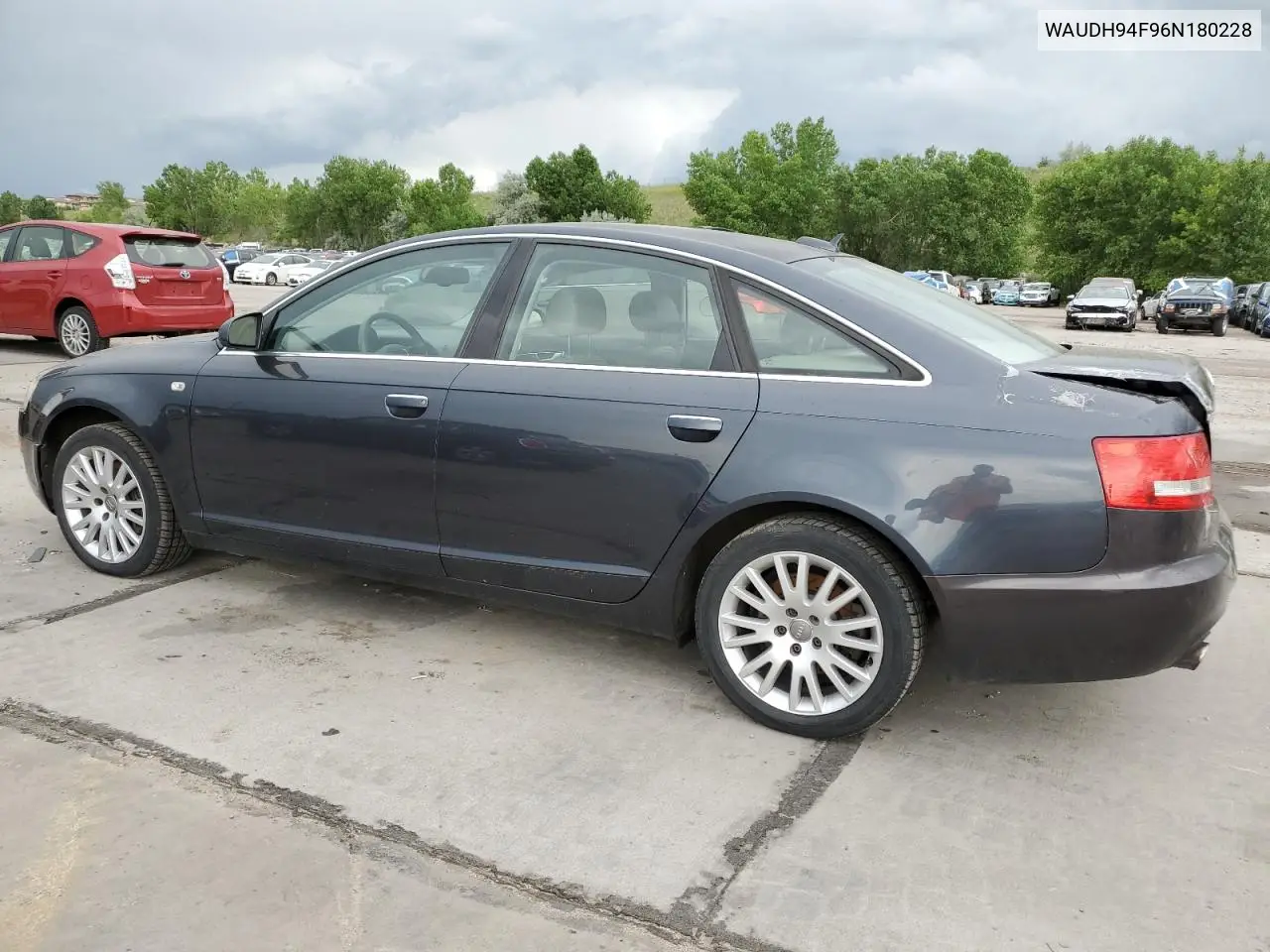 2006 Audi A6 3.2 Quattro VIN: WAUDH94F96N180228 Lot: 61457595