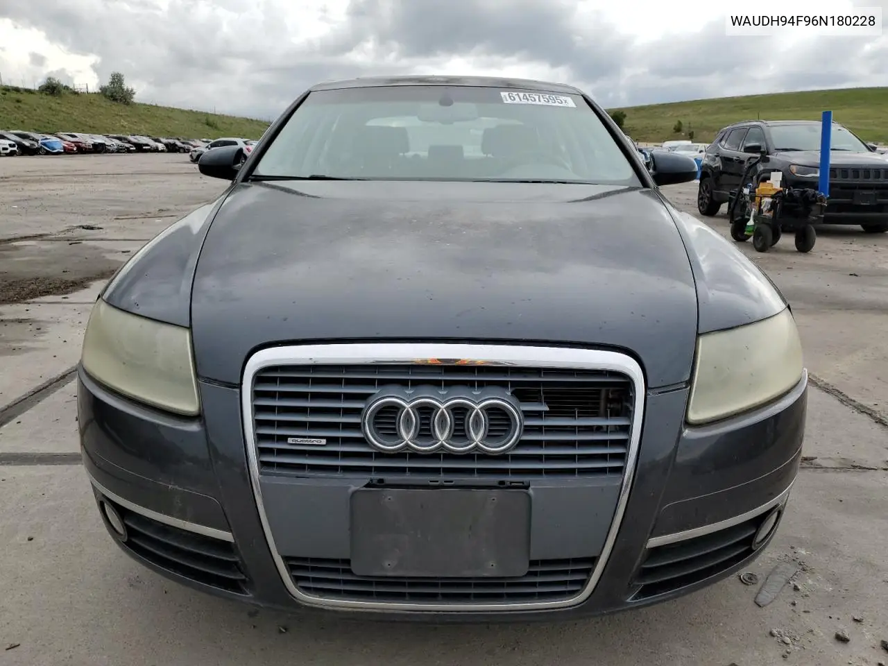 2006 Audi A6 3.2 Quattro VIN: WAUDH94F96N180228 Lot: 61457595
