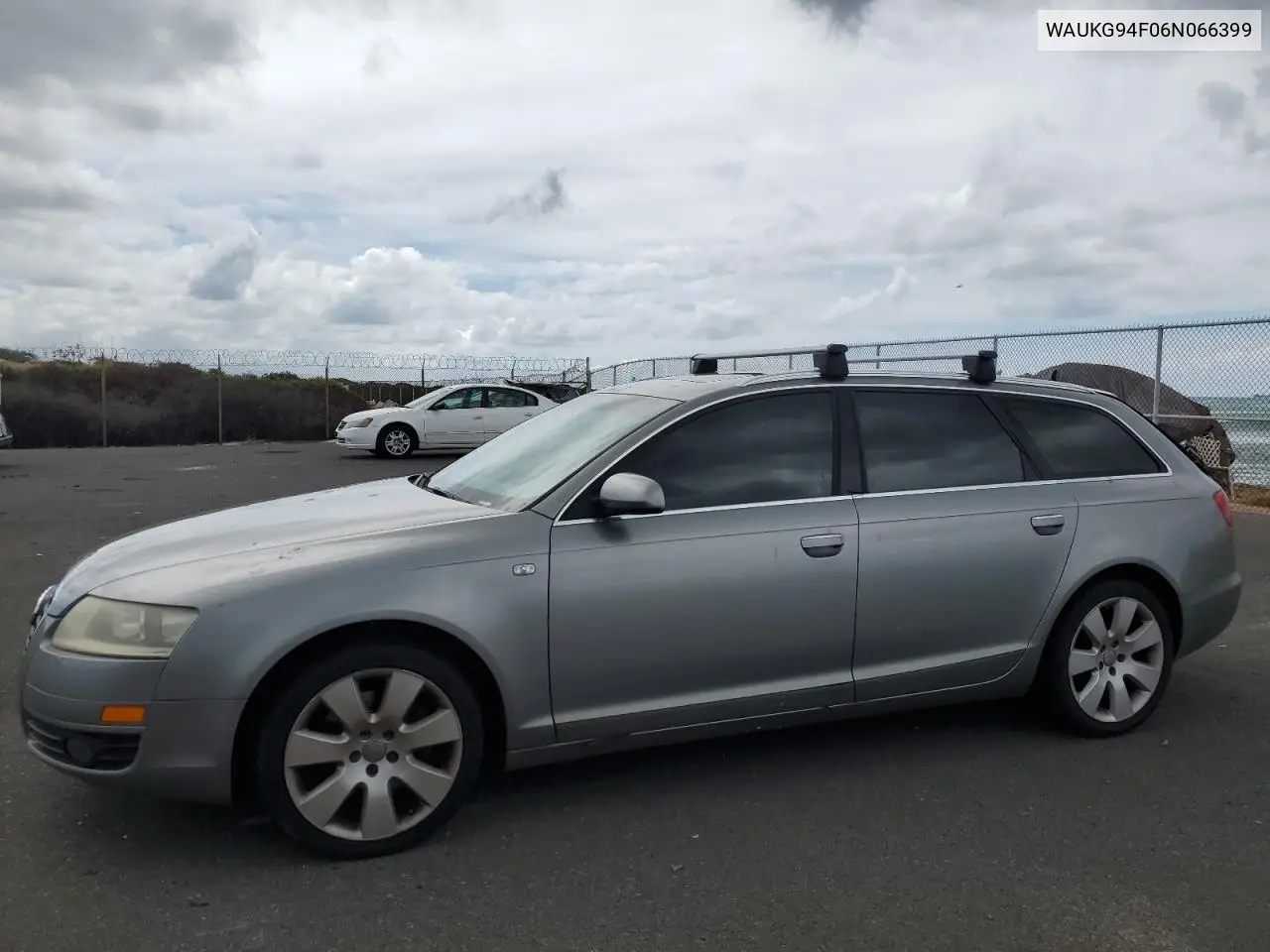 2006 Audi A6 Avant Quattro VIN: WAUKG94F06N066399 Lot: 62431665
