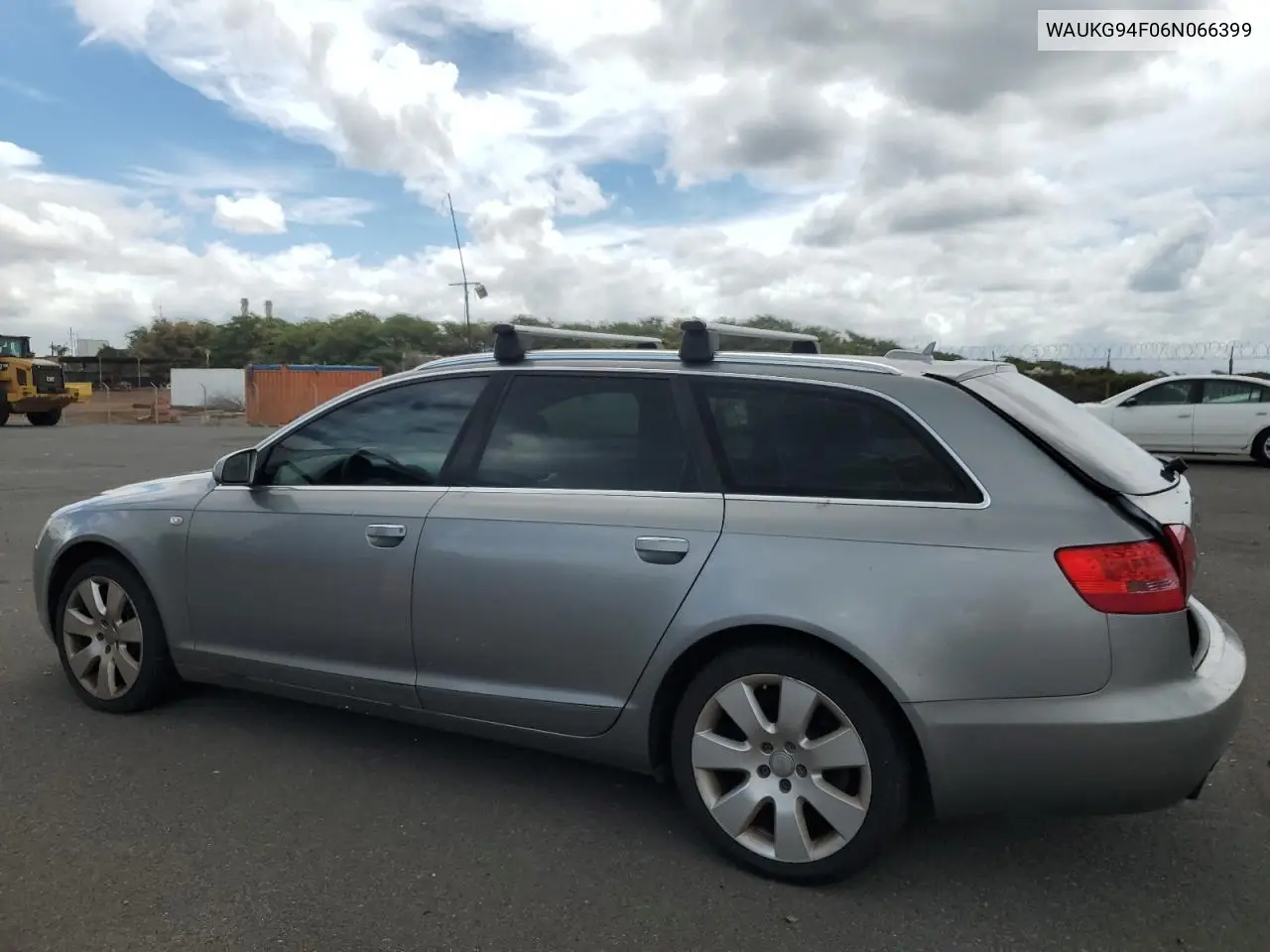 2006 Audi A6 Avant Quattro VIN: WAUKG94F06N066399 Lot: 62431665
