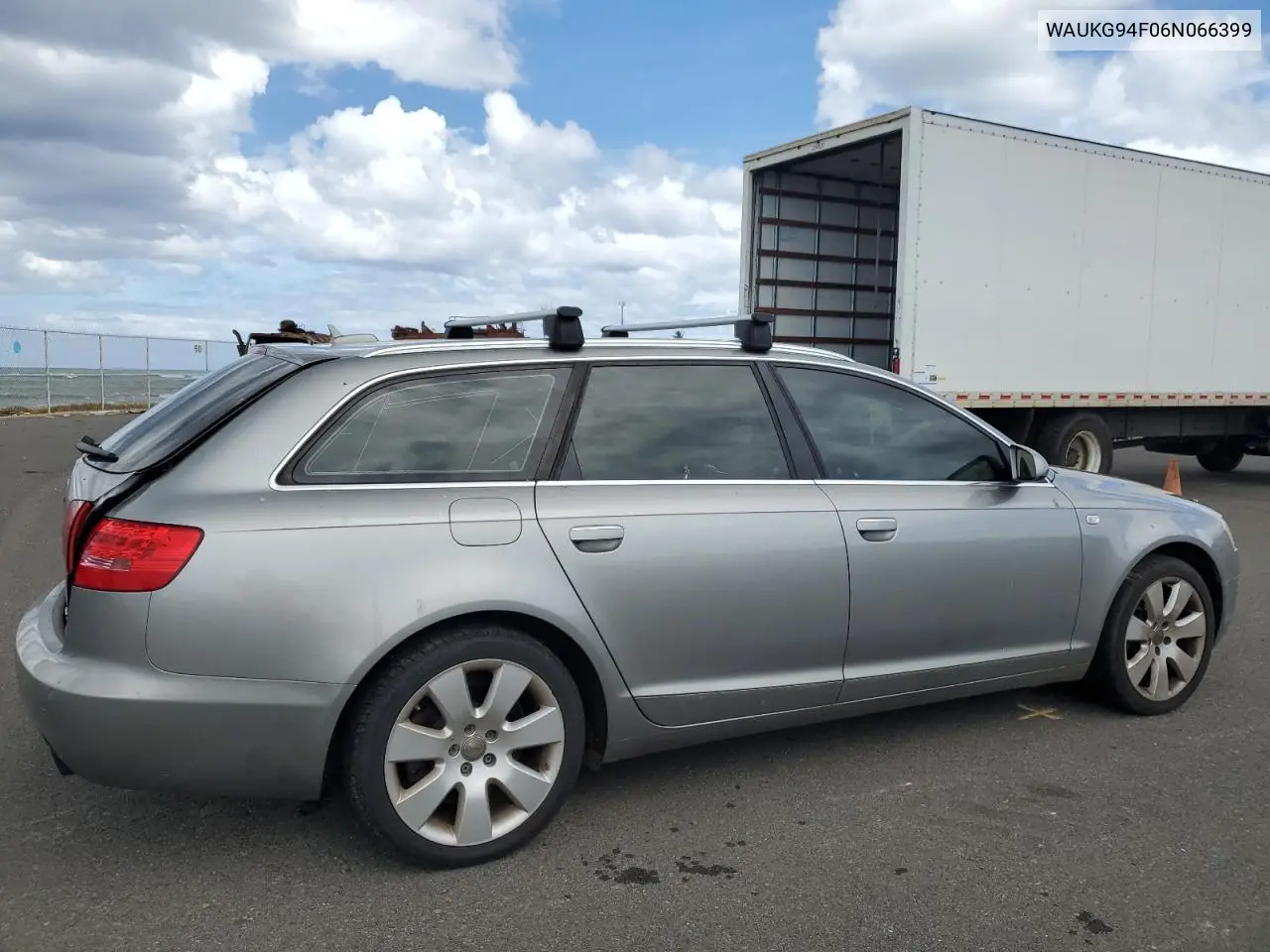 2006 Audi A6 Avant Quattro VIN: WAUKG94F06N066399 Lot: 62431665
