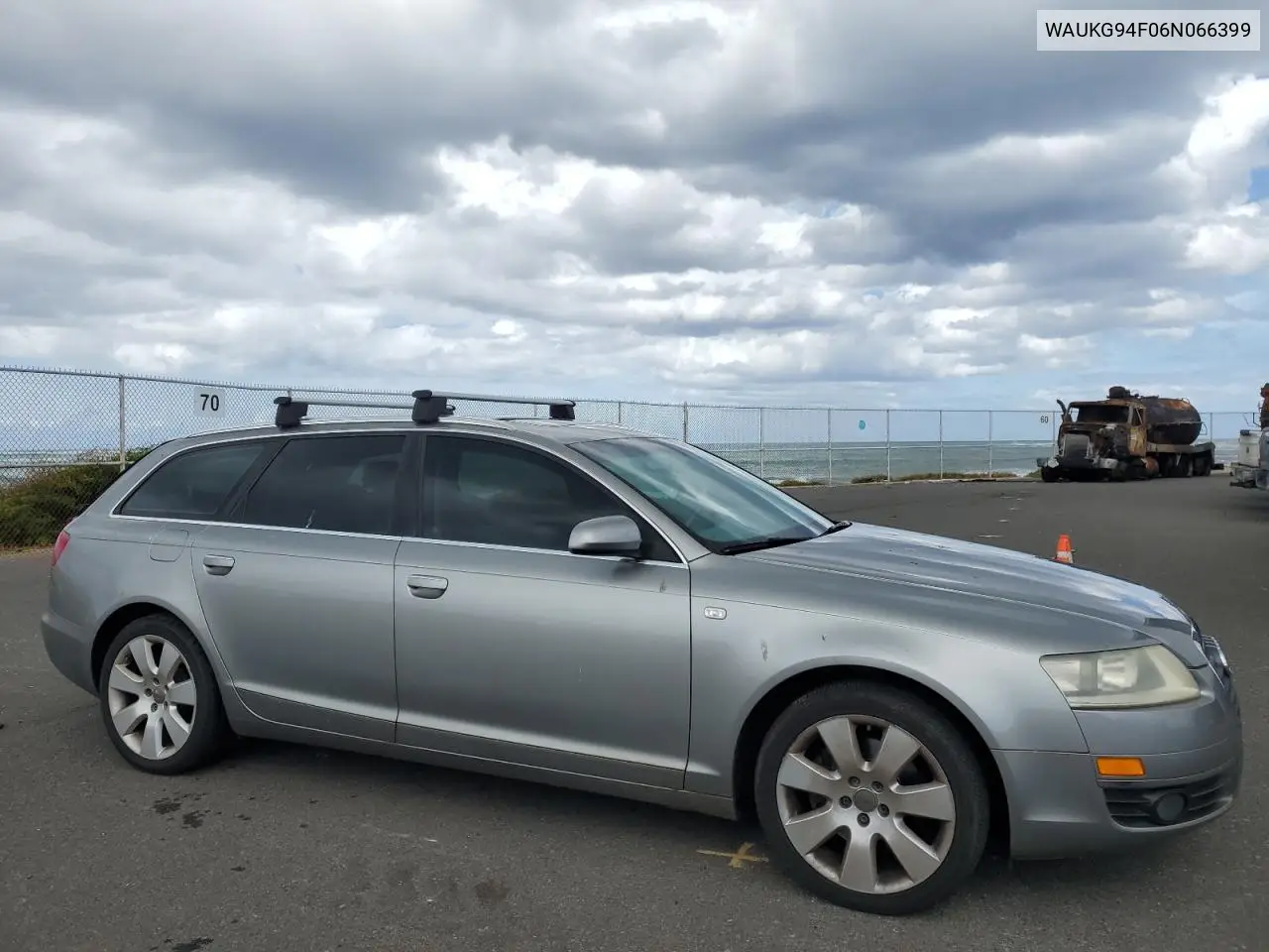 2006 Audi A6 Avant Quattro VIN: WAUKG94F06N066399 Lot: 62431665