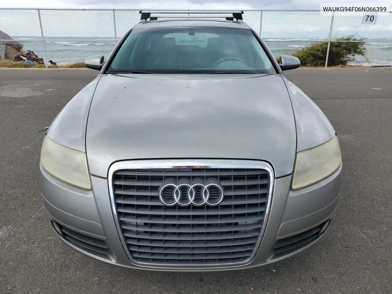 2006 Audi A6 Avant Quattro VIN: WAUKG94F06N066399 Lot: 62431665
