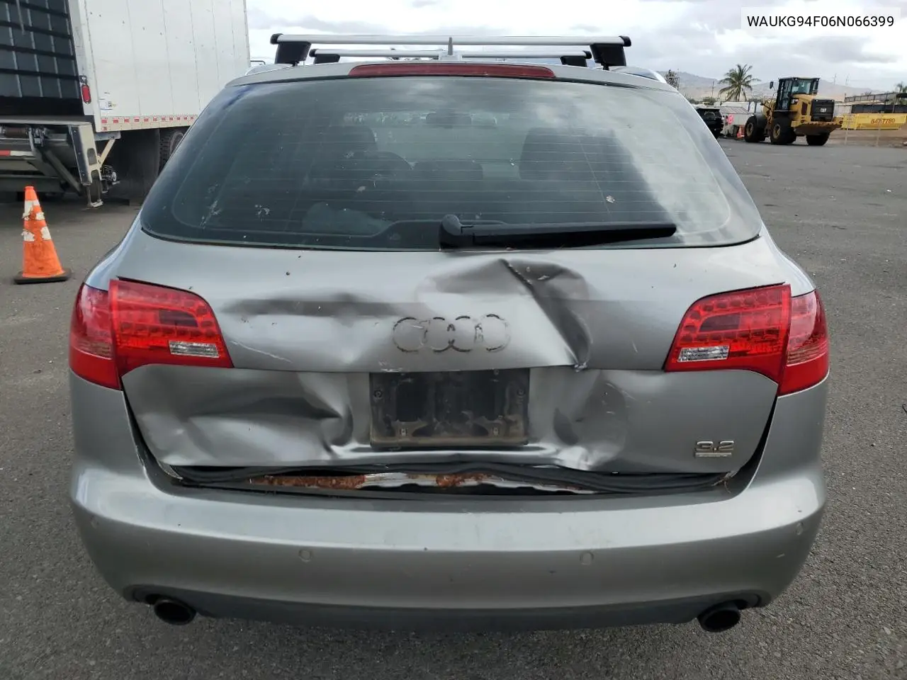 2006 Audi A6 Avant Quattro VIN: WAUKG94F06N066399 Lot: 62431665