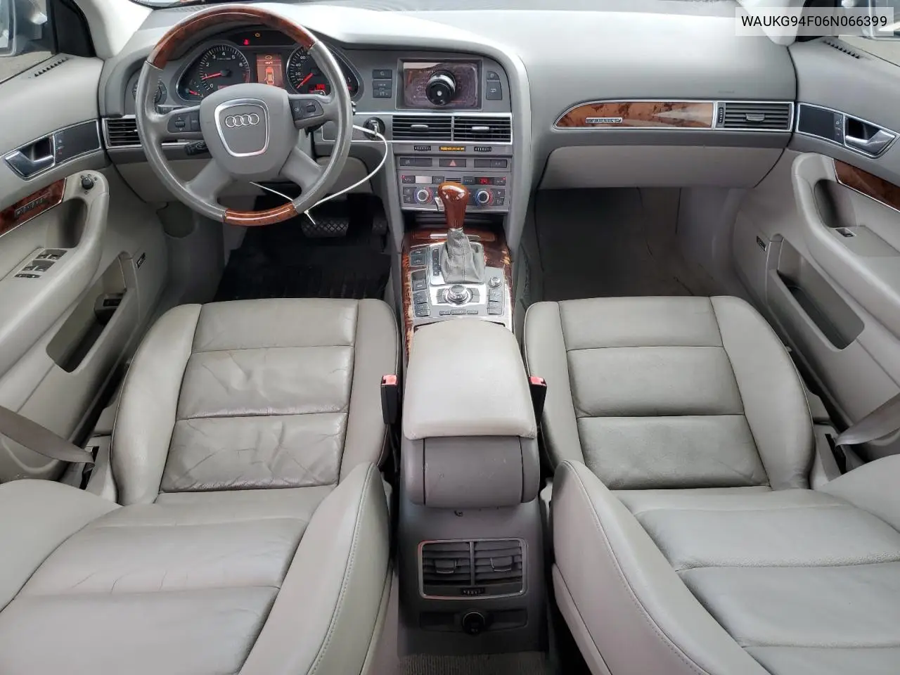 2006 Audi A6 Avant Quattro VIN: WAUKG94F06N066399 Lot: 62431665
