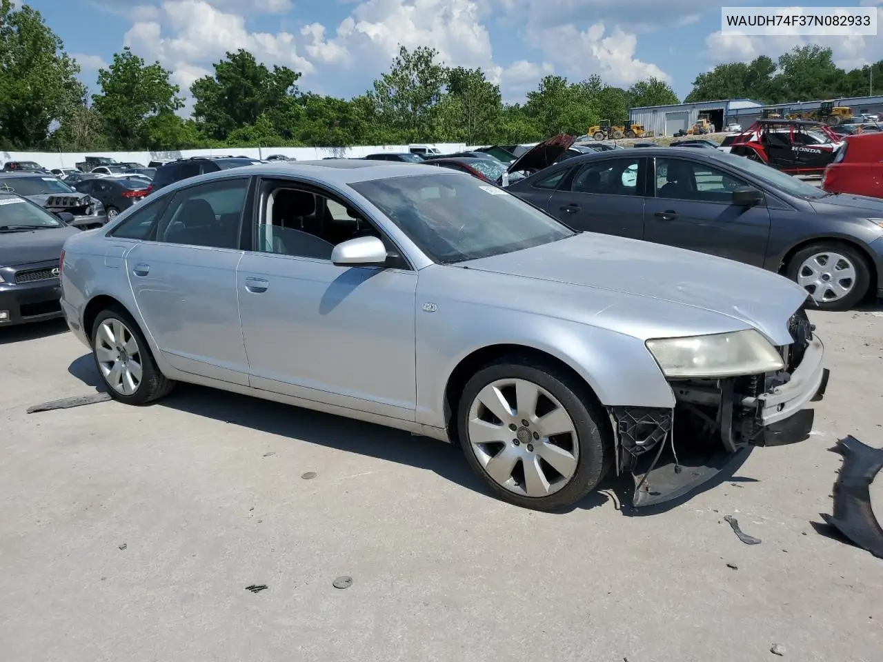 2007 Audi A6 3.2 Quattro VIN: WAUDH74F37N082933 Lot: 54276715