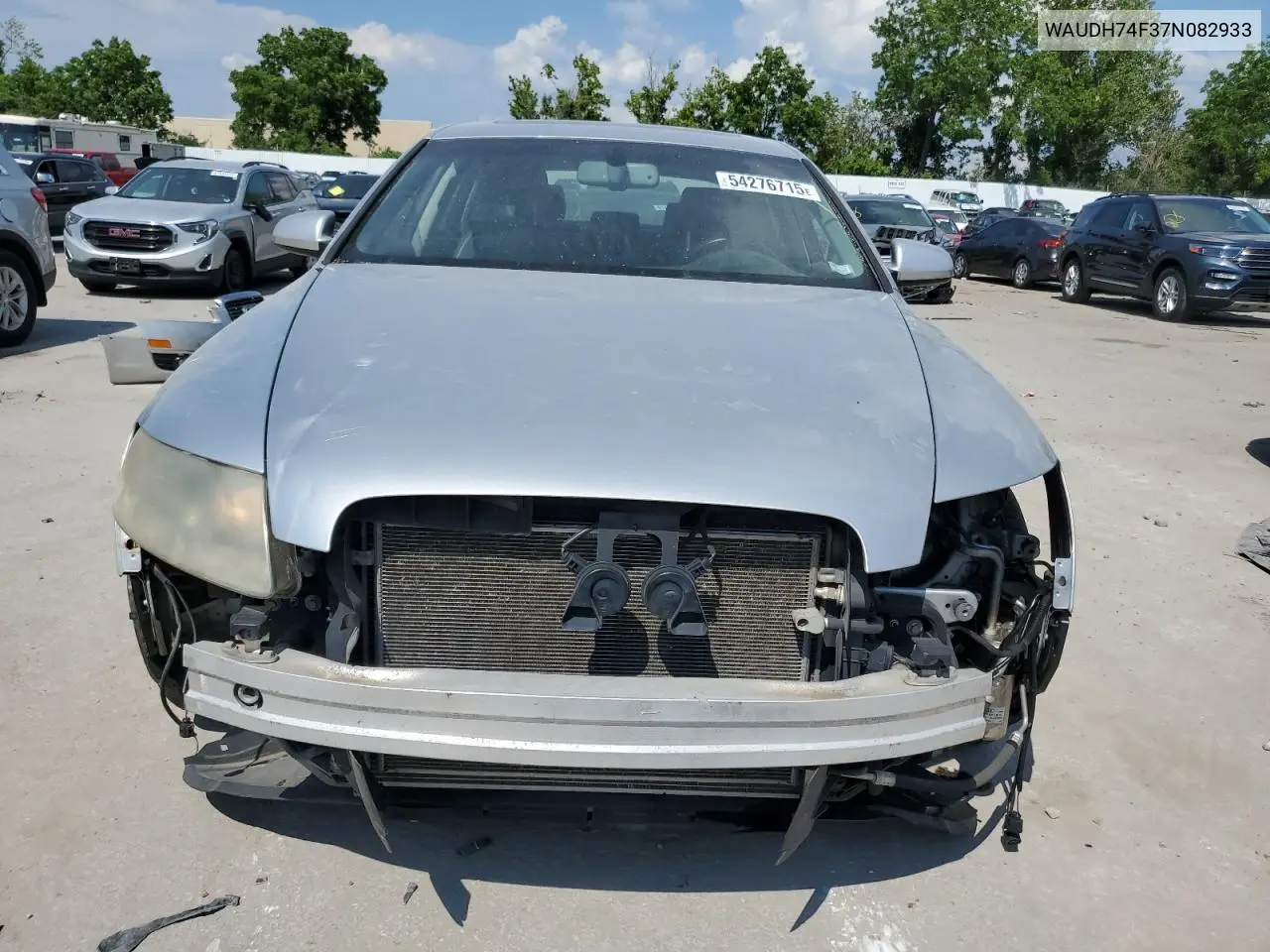 2007 Audi A6 3.2 Quattro VIN: WAUDH74F37N082933 Lot: 54276715