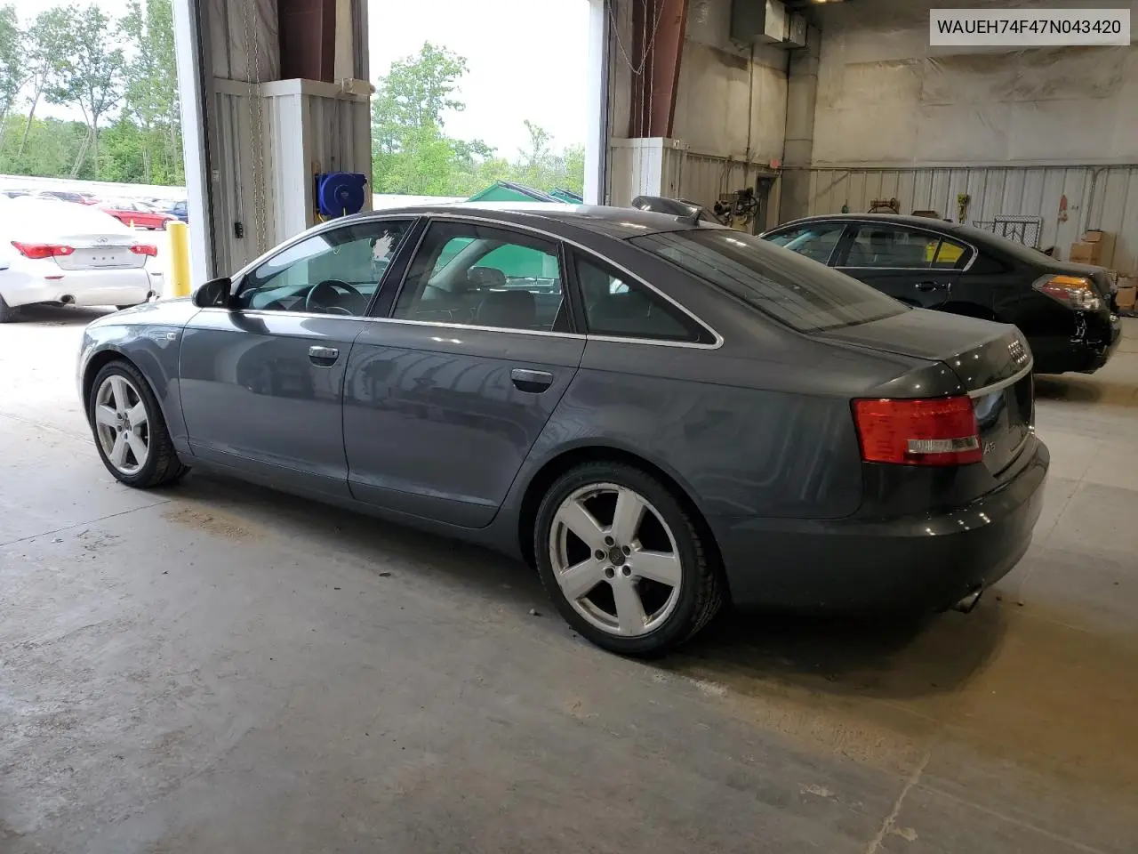 2007 Audi A6 S-Line Quattro VIN: WAUEH74F47N043420 Lot: 60052735