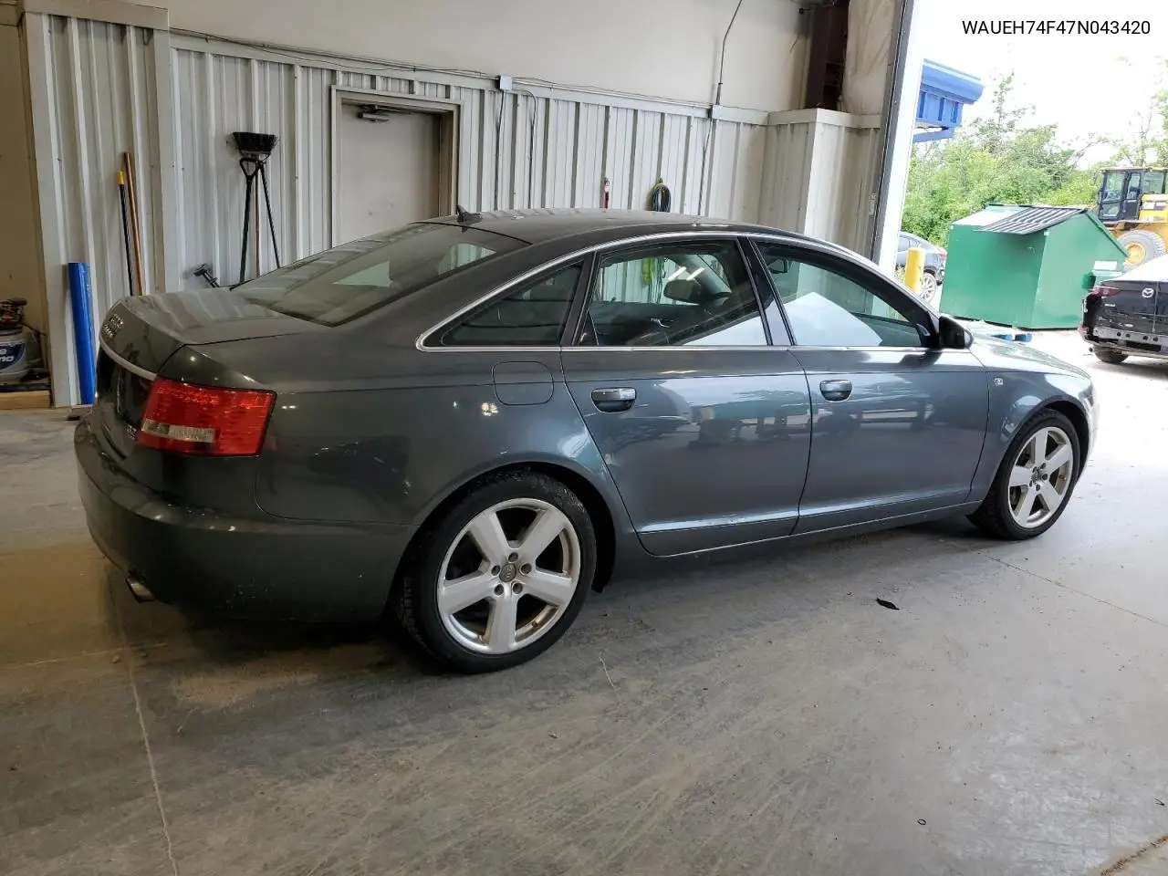2007 Audi A6 S-Line Quattro VIN: WAUEH74F47N043420 Lot: 60052735