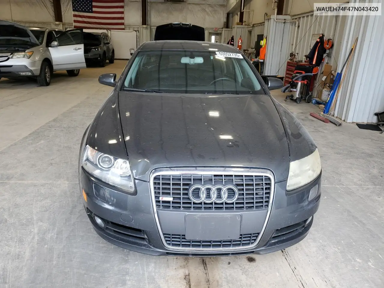 2007 Audi A6 S-Line Quattro VIN: WAUEH74F47N043420 Lot: 60052735