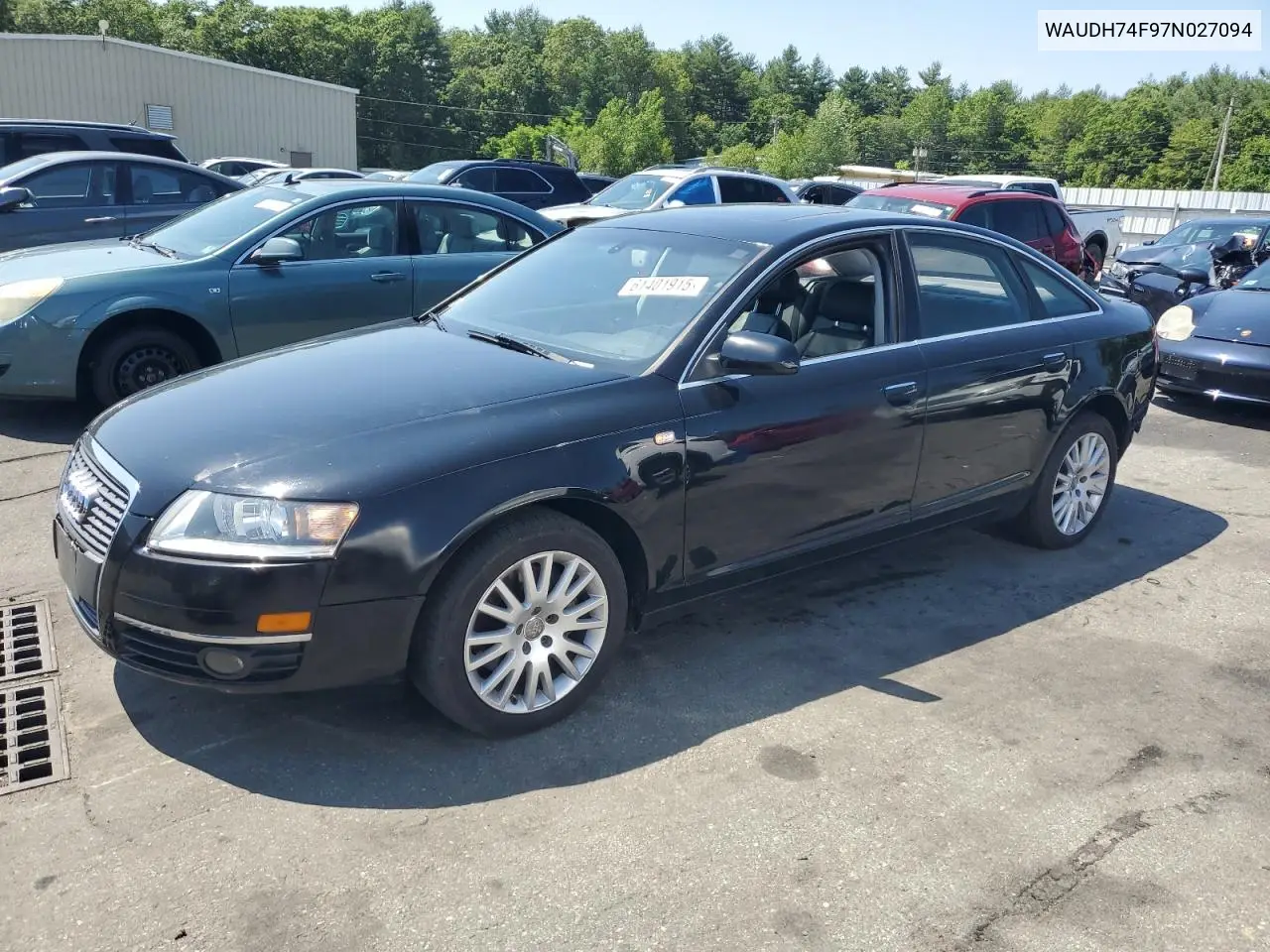 2007 Audi A6 3.2 Quattro VIN: WAUDH74F97N027094 Lot: 61401915