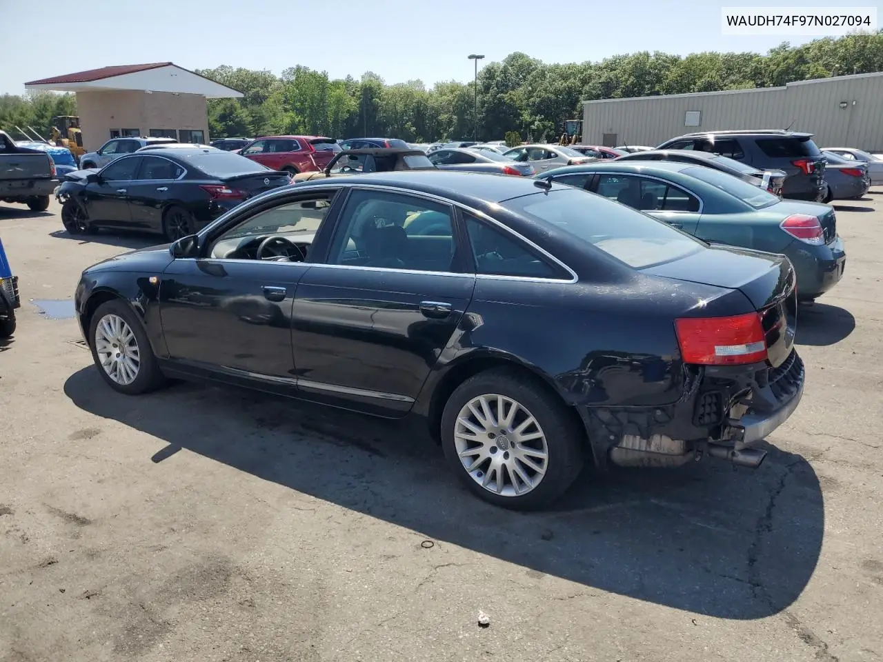 2007 Audi A6 3.2 Quattro VIN: WAUDH74F97N027094 Lot: 61401915