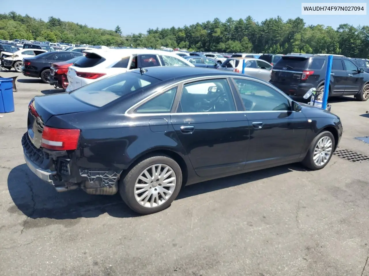 2007 Audi A6 3.2 Quattro VIN: WAUDH74F97N027094 Lot: 61401915