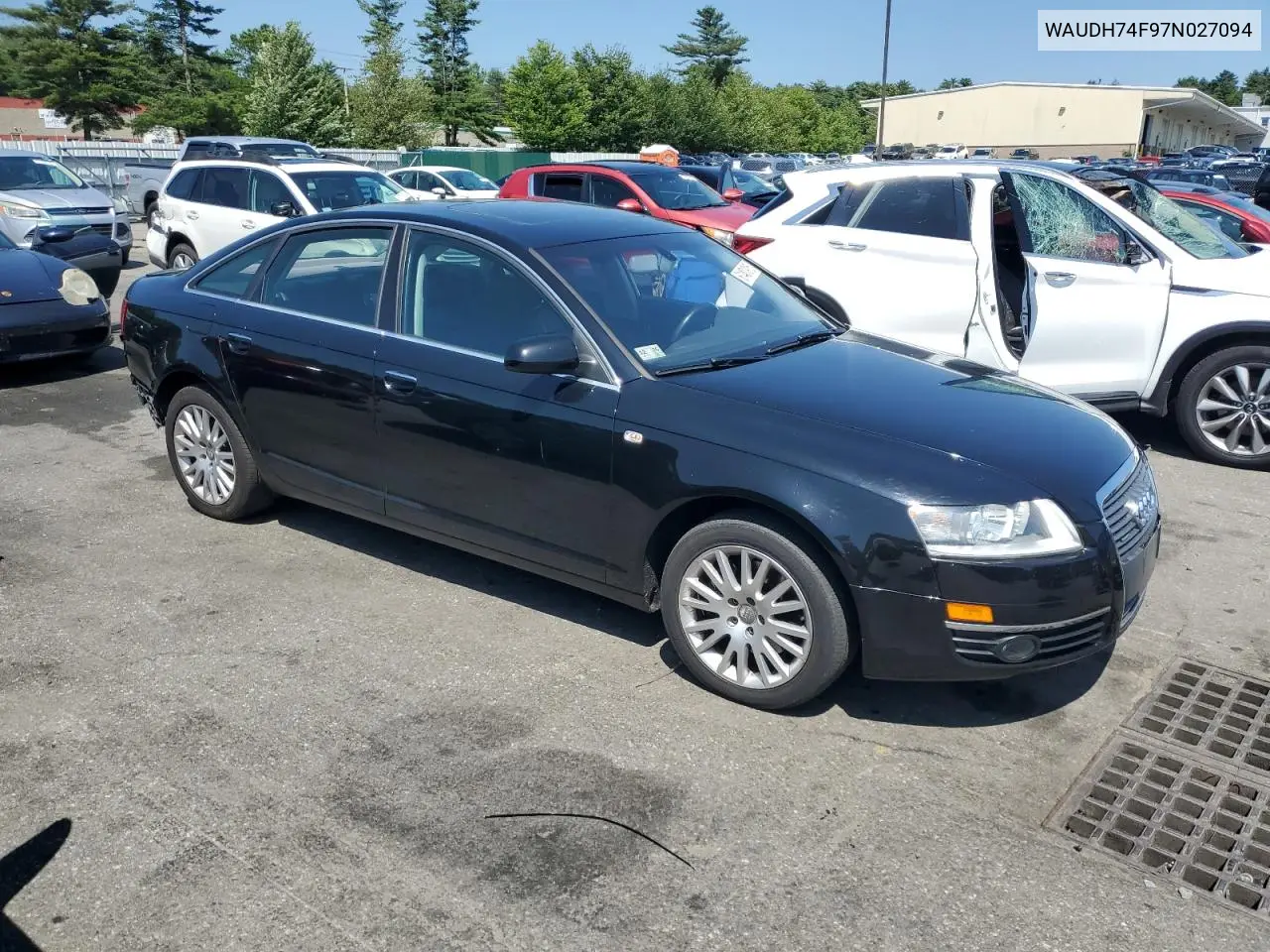 2007 Audi A6 3.2 Quattro VIN: WAUDH74F97N027094 Lot: 61401915