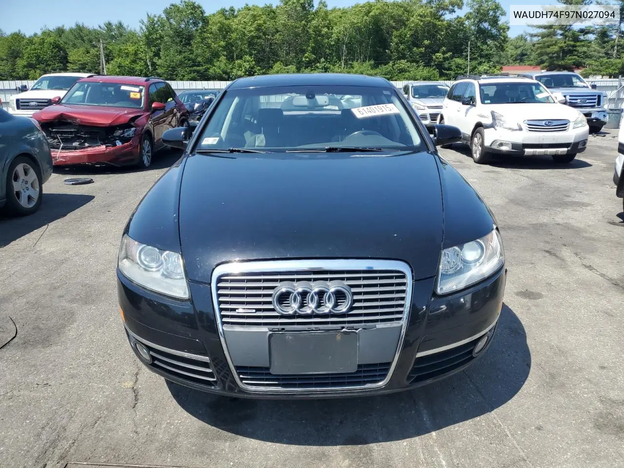 2007 Audi A6 3.2 Quattro VIN: WAUDH74F97N027094 Lot: 61401915