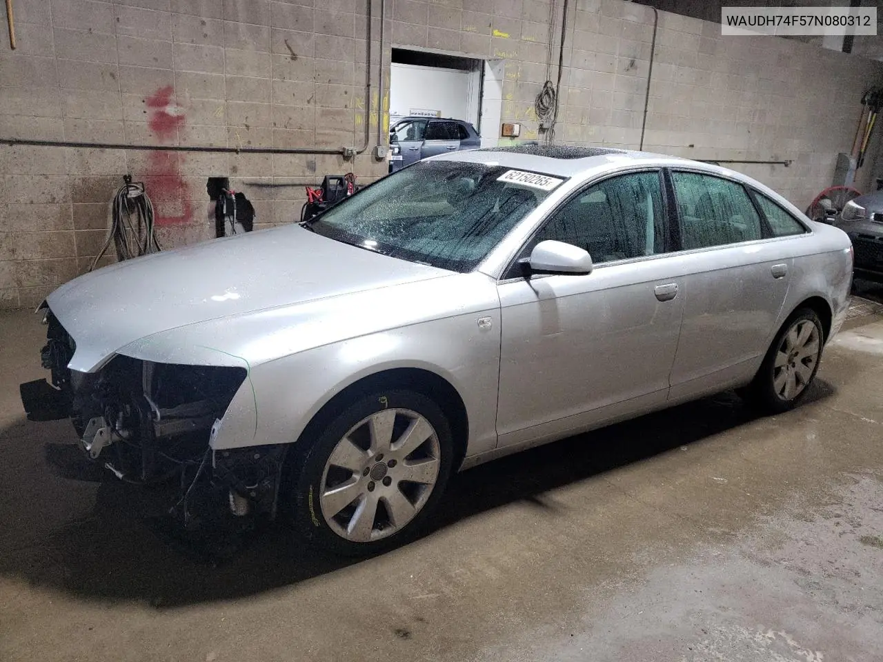 2007 Audi A6 3.2 Quattro VIN: WAUDH74F57N080312 Lot: 62150265