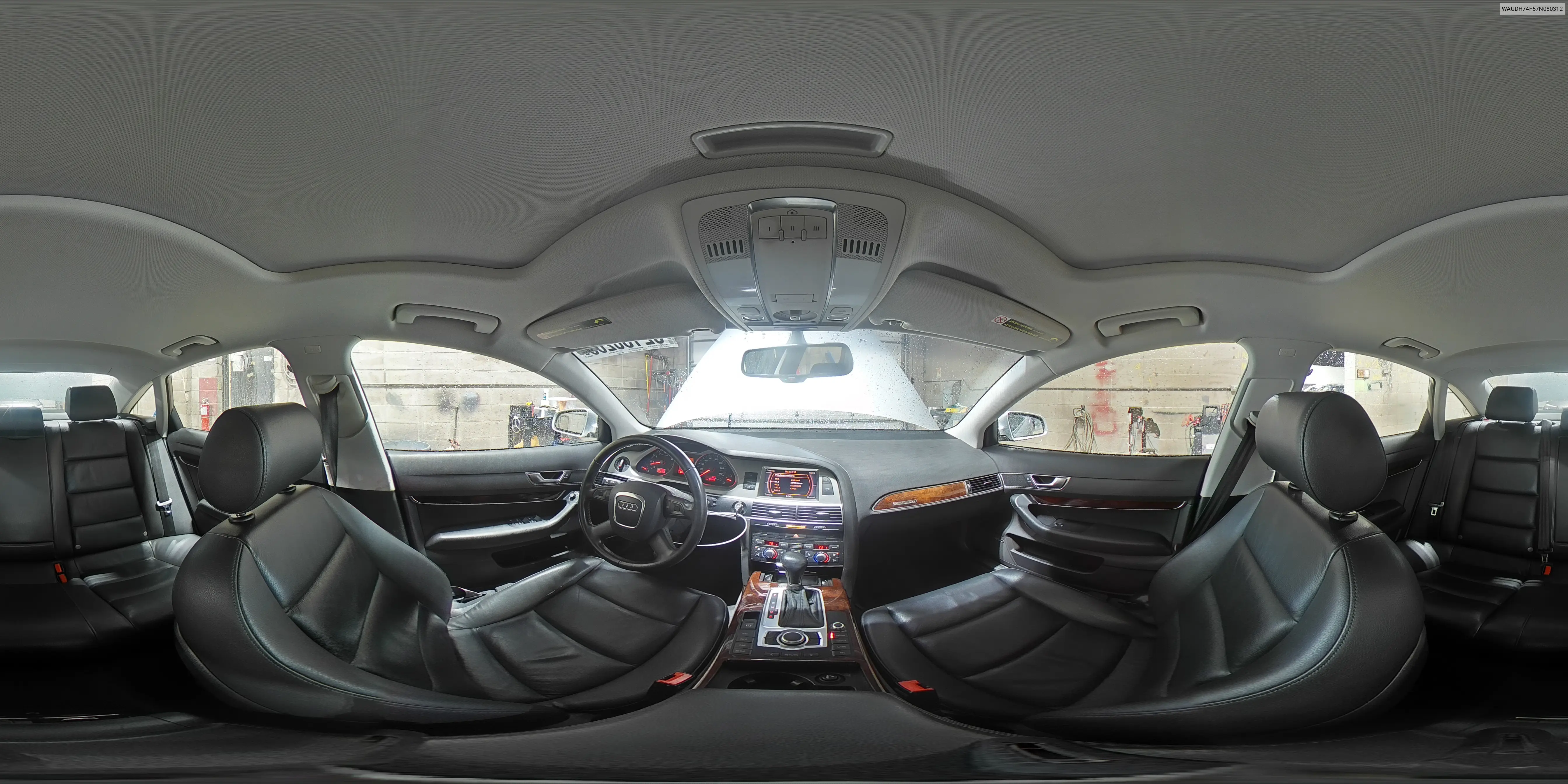 2007 Audi A6 3.2 Quattro VIN: WAUDH74F57N080312 Lot: 62150265
