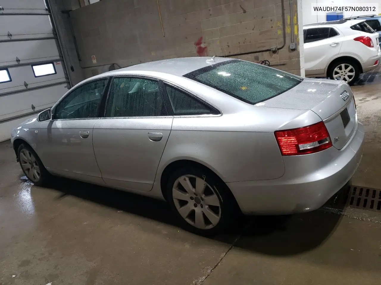 2007 Audi A6 3.2 Quattro VIN: WAUDH74F57N080312 Lot: 62150265