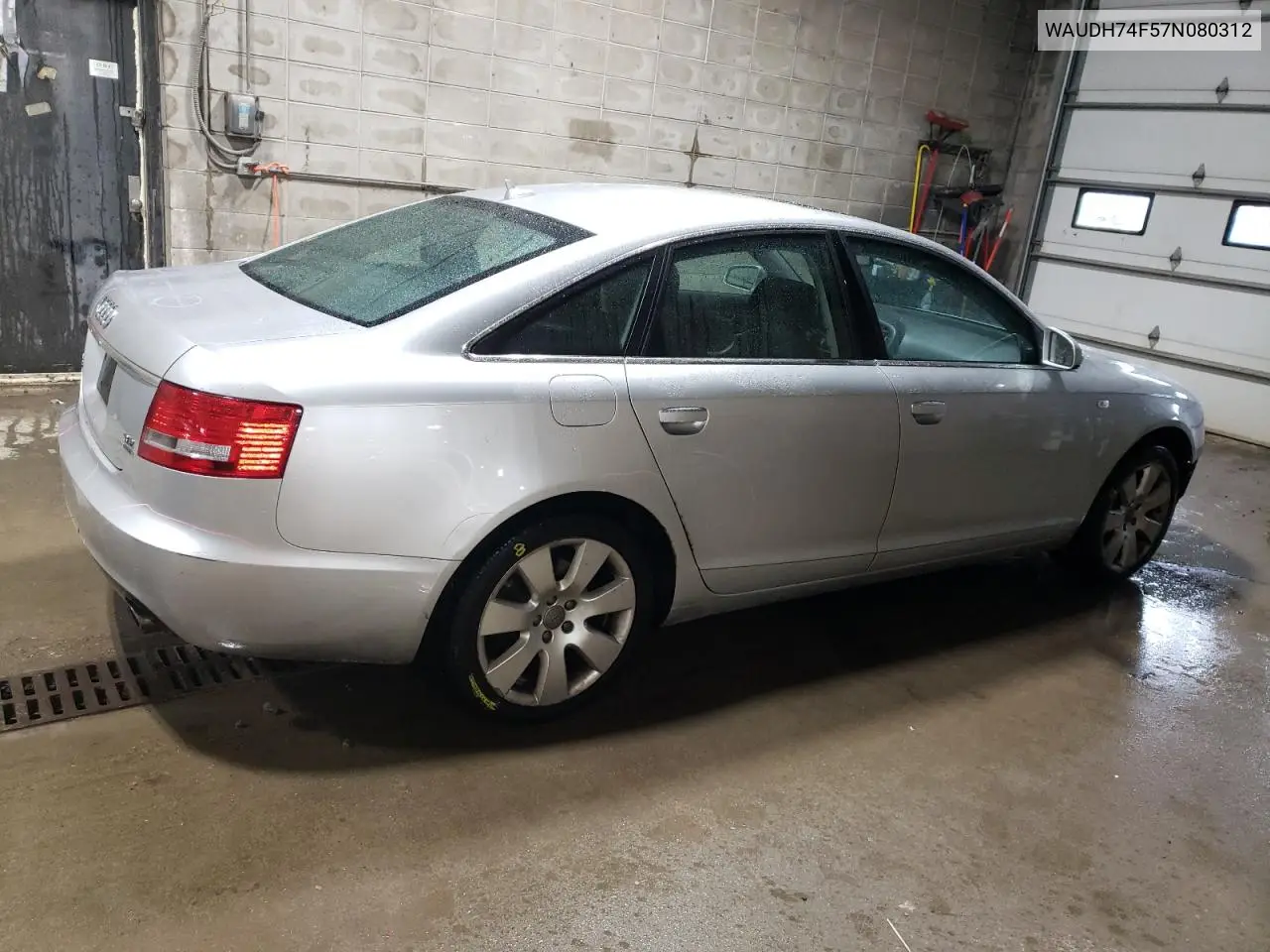 2007 Audi A6 3.2 Quattro VIN: WAUDH74F57N080312 Lot: 62150265