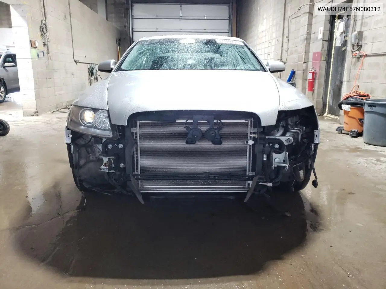 2007 Audi A6 3.2 Quattro VIN: WAUDH74F57N080312 Lot: 62150265
