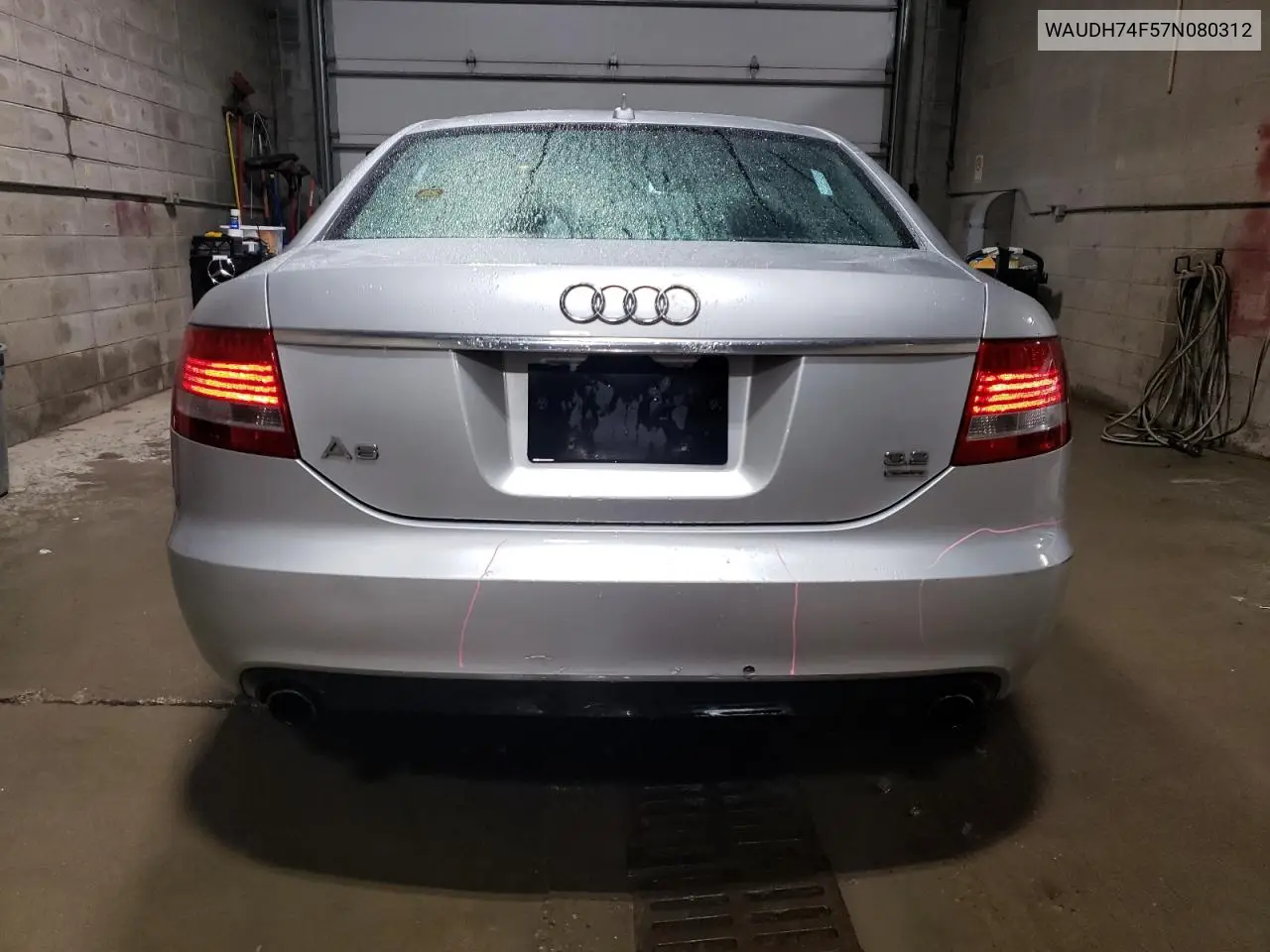 2007 Audi A6 3.2 Quattro VIN: WAUDH74F57N080312 Lot: 62150265