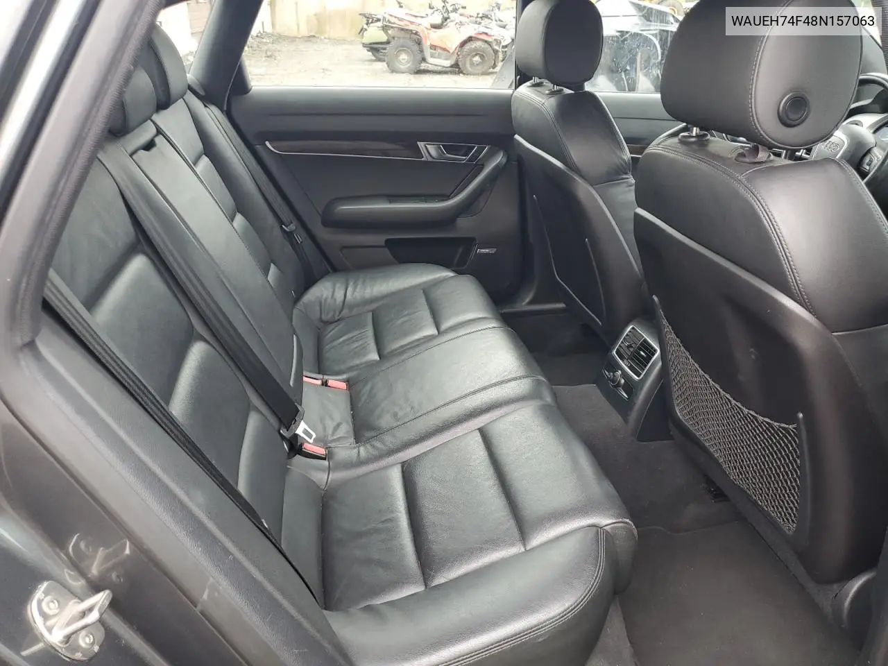 2008 Audi A6 S-Line 3.2 Quattro VIN: WAUEH74F48N157063 Lot: 57866265