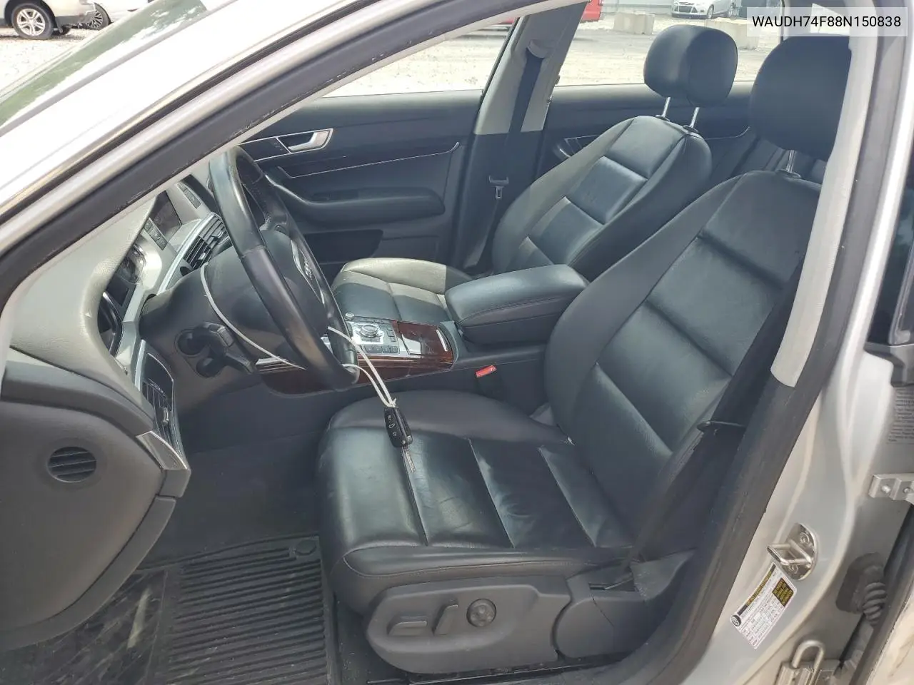 2008 Audi A6 3.2 Quattro VIN: WAUDH74F88N150838 Lot: 60650225