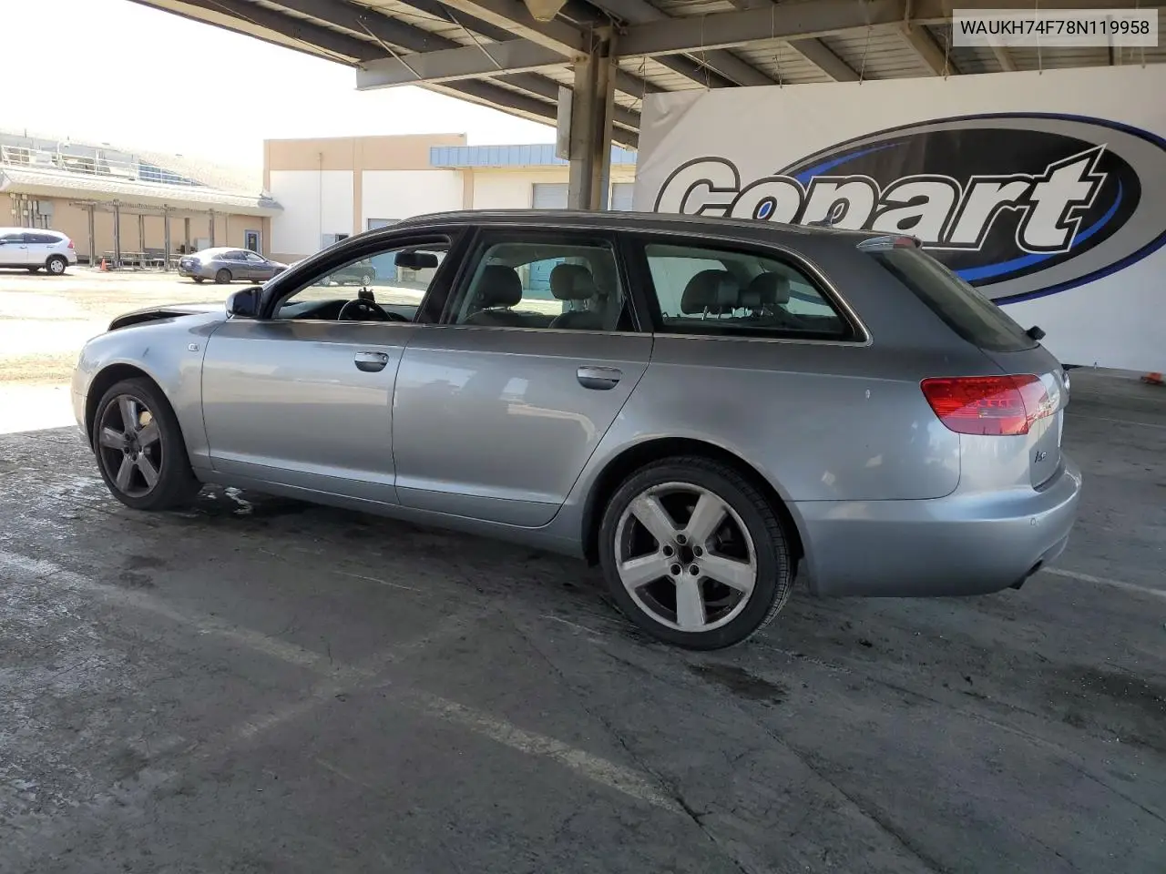 2008 Audi A6 Avant Quattro VIN: WAUKH74F78N119958 Lot: 61577795