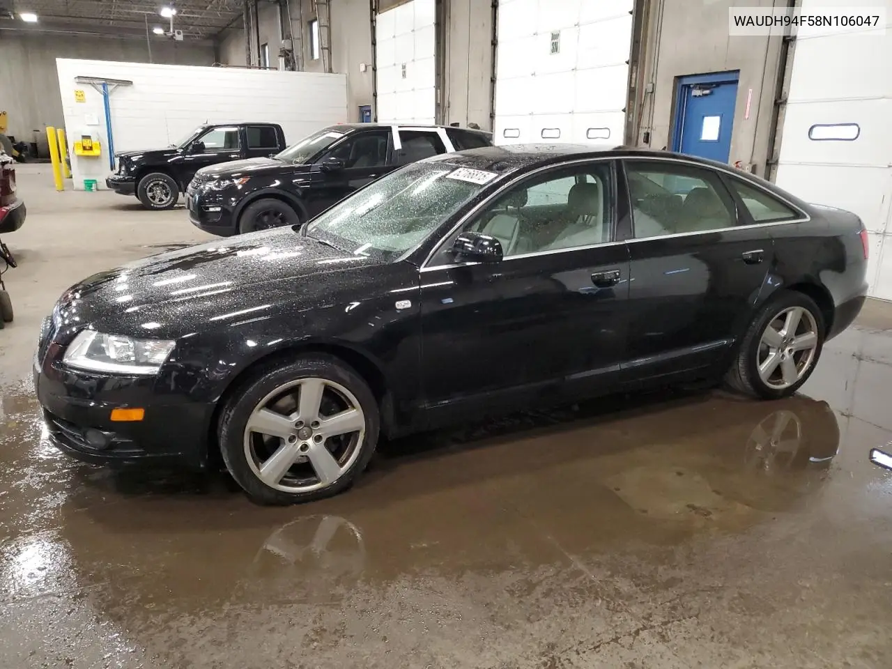 2008 Audi A6 3.2 Quattro VIN: WAUDH94F58N106047 Lot: 62166815