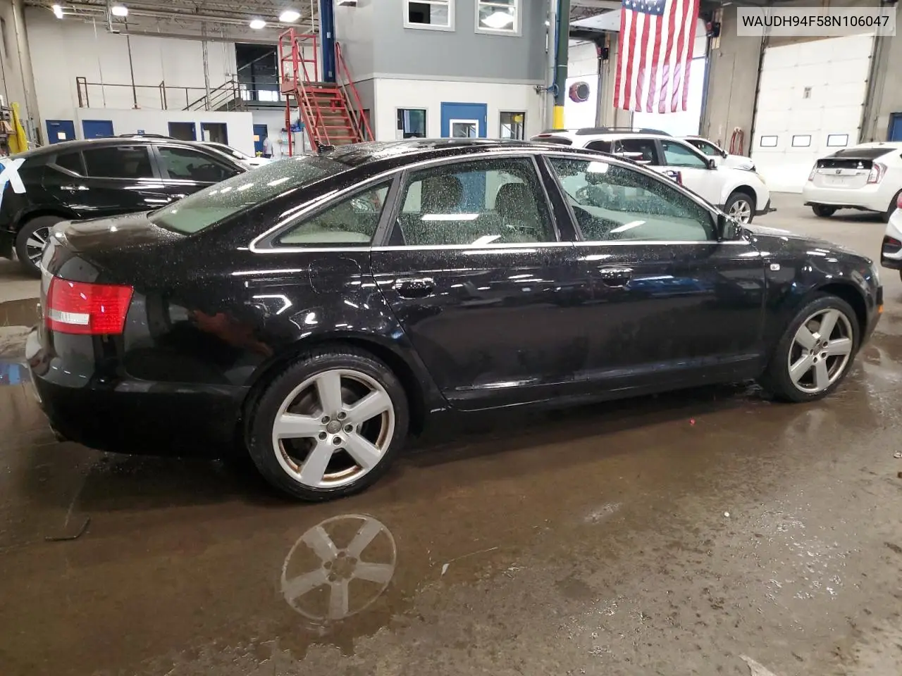 2008 Audi A6 3.2 Quattro VIN: WAUDH94F58N106047 Lot: 62166815