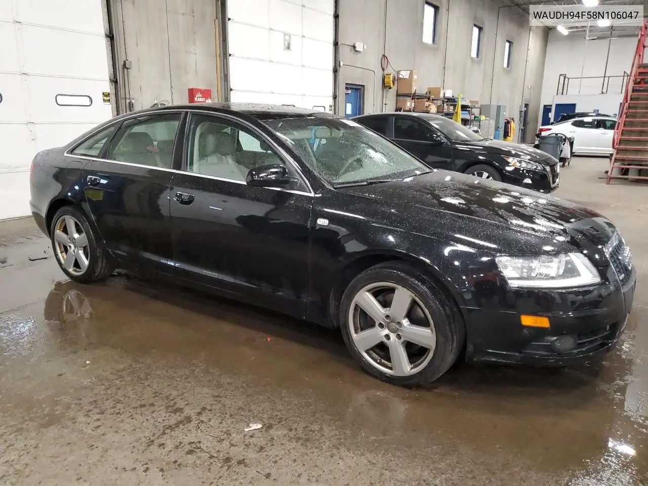 2008 Audi A6 3.2 Quattro VIN: WAUDH94F58N106047 Lot: 62166815