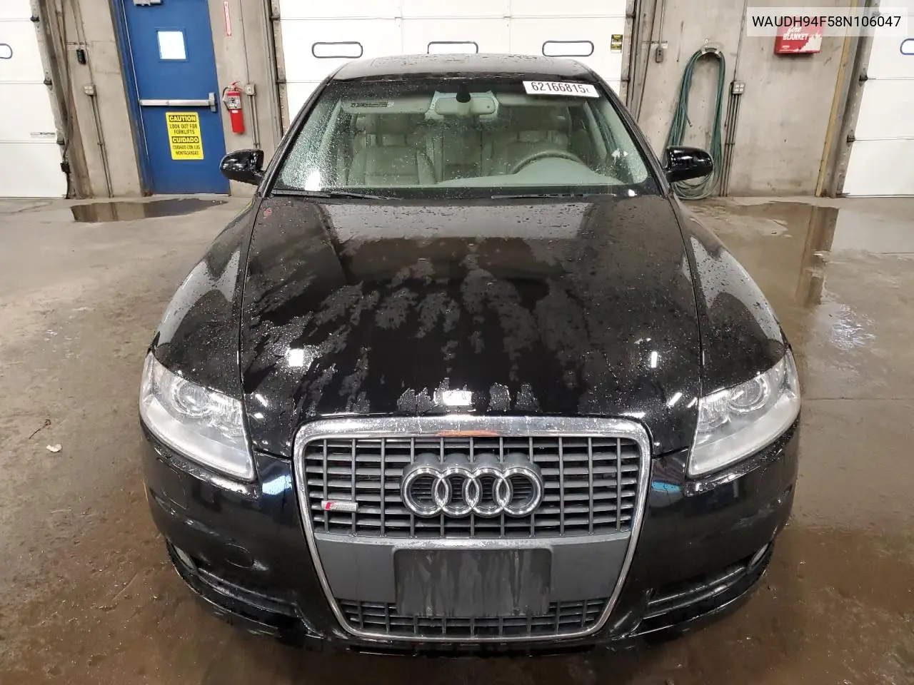 2008 Audi A6 3.2 Quattro VIN: WAUDH94F58N106047 Lot: 62166815