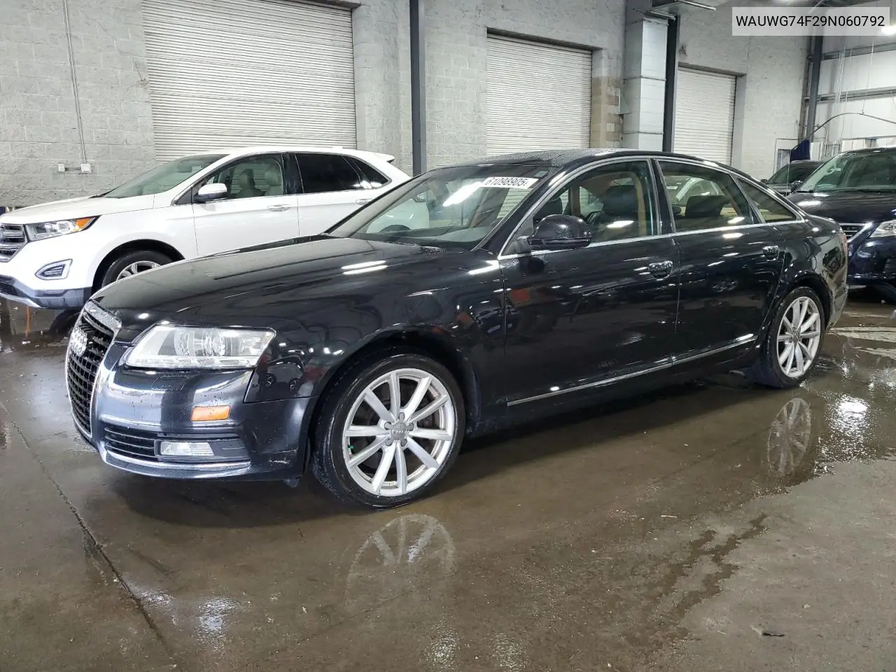 2009 Audi A6 Prestige VIN: WAUWG74F29N060792 Lot: 61098905