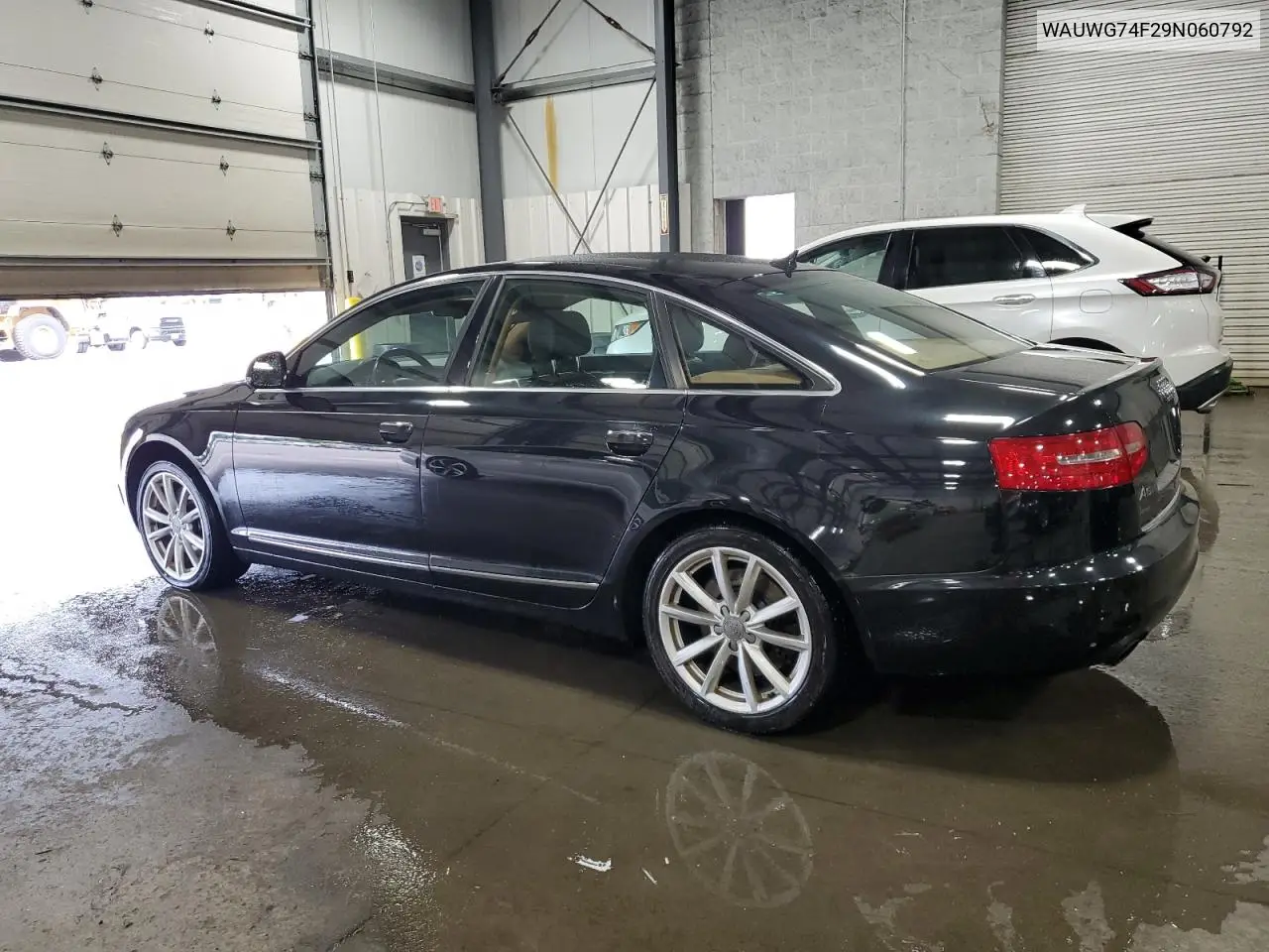 2009 Audi A6 Prestige VIN: WAUWG74F29N060792 Lot: 61098905