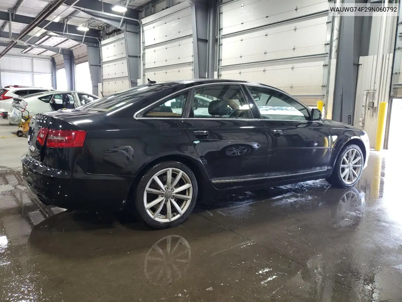2009 Audi A6 Prestige VIN: WAUWG74F29N060792 Lot: 61098905
