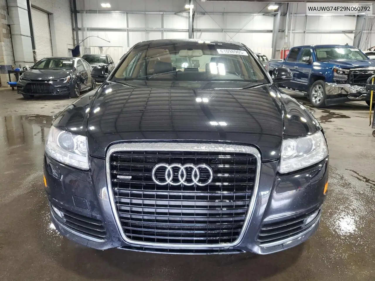2009 Audi A6 Prestige VIN: WAUWG74F29N060792 Lot: 61098905