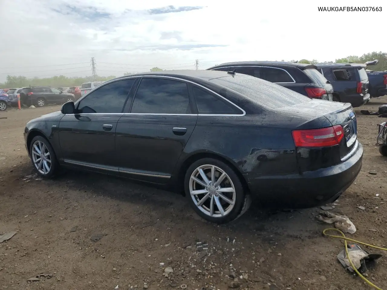 2010 Audi A6 Prestige VIN: WAUKGAFB5AN037663 Lot: 56989105