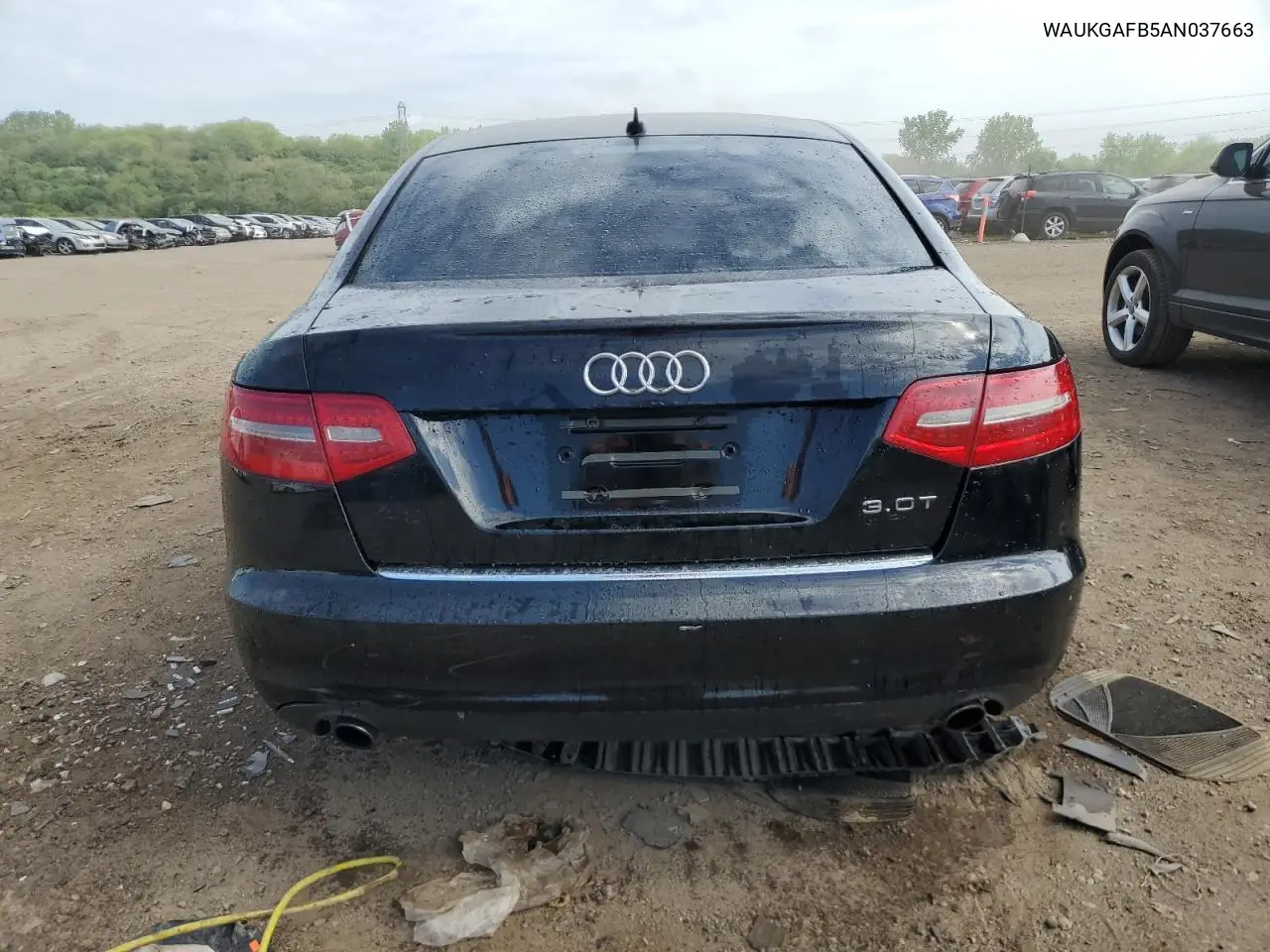 2010 Audi A6 Prestige VIN: WAUKGAFB5AN037663 Lot: 56989105